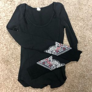 Free people thermal top